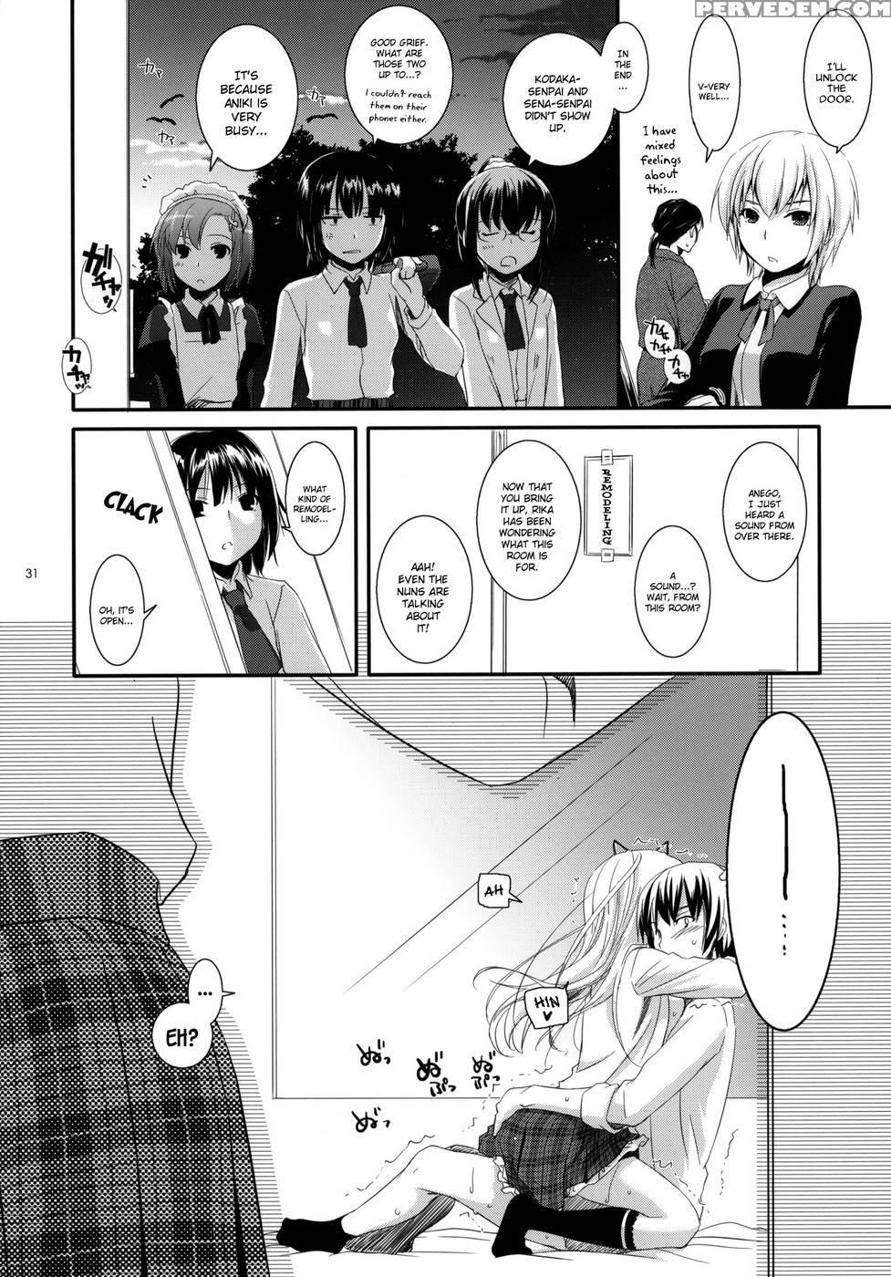D.l. Action 65 - Haganai: I Don't Have Many Friends Chapter 1000 Page 30